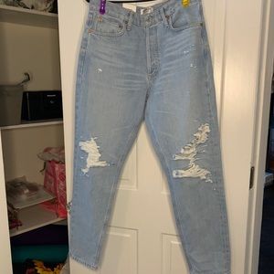 AGOLDE Not So Rigid Jeans